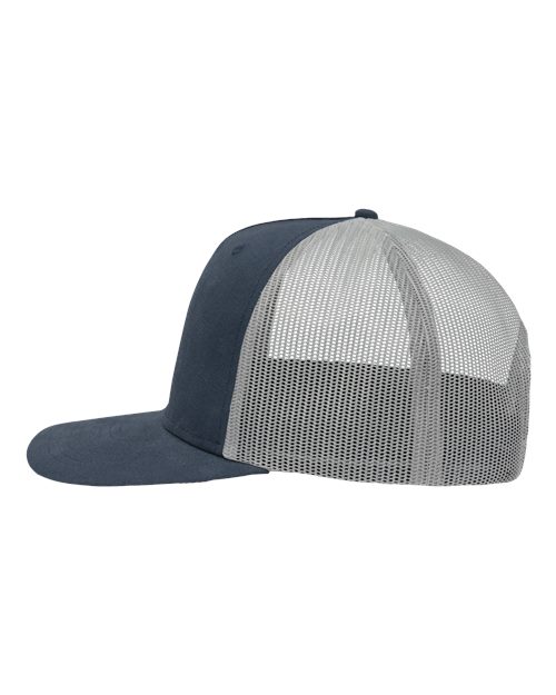 Modern Five-Panel Trucker Fit Cap | USA Decoration