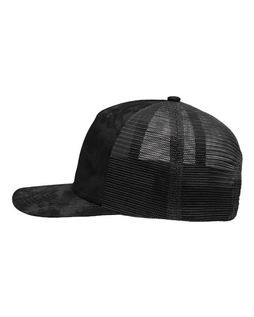 Modern Five-Panel Trucker Fit Cap | USA Decoration