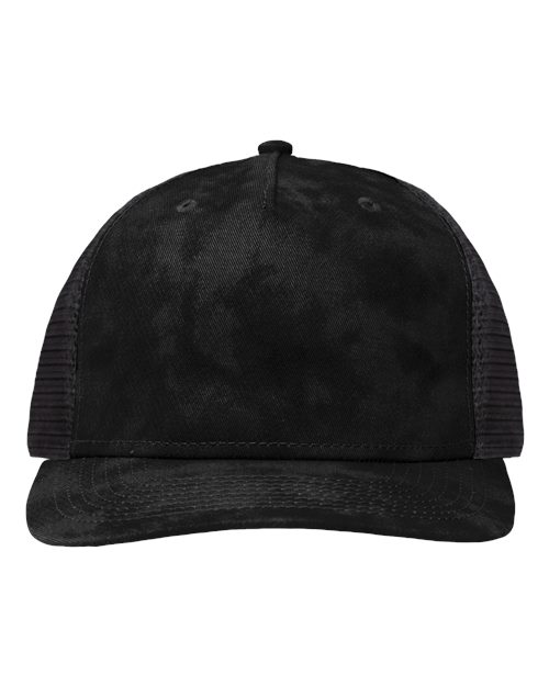 Modern Five-Panel Trucker Fit Cap | USA Decoration