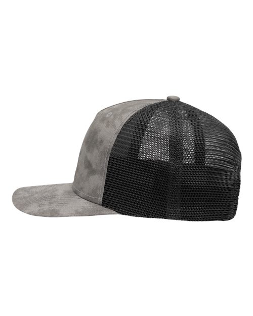Modern Five-Panel Trucker Fit Cap | USA Decoration
