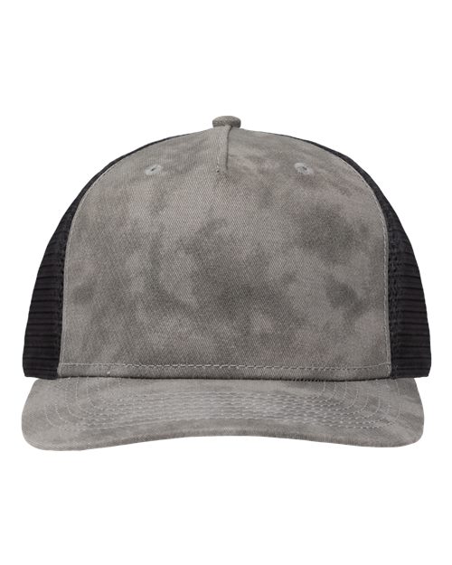 Modern Five-Panel Trucker Fit Cap | USA Decoration