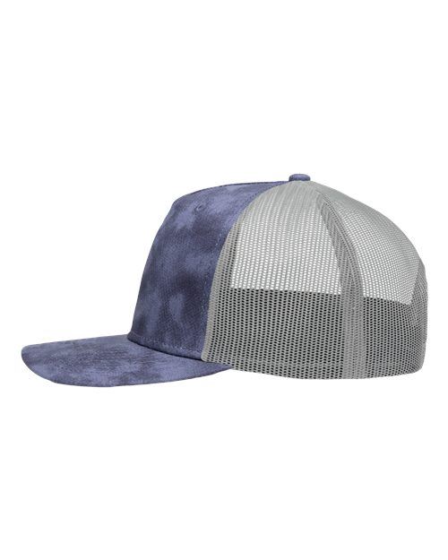 Modern Five-Panel Trucker Fit Cap | USA Decoration