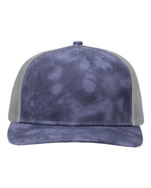 Modern Five-Panel Trucker Fit Cap | USA Decoration