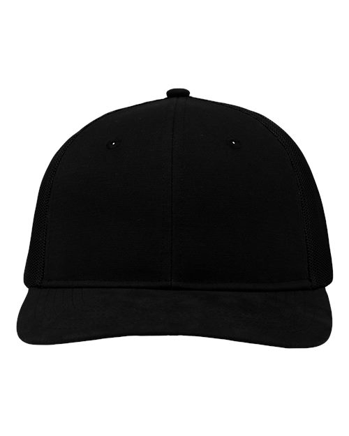 Modern Six-Panel Trucker Fit Cap | USA Decoration