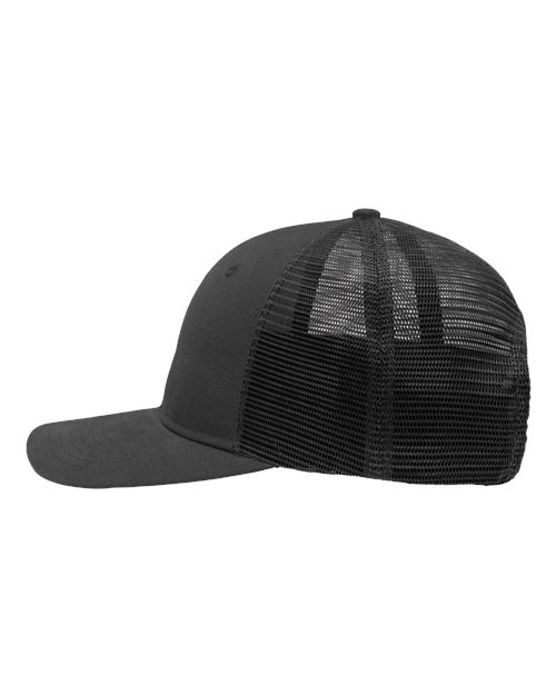 Modern Six-Panel Trucker Fit Cap | USA Decoration