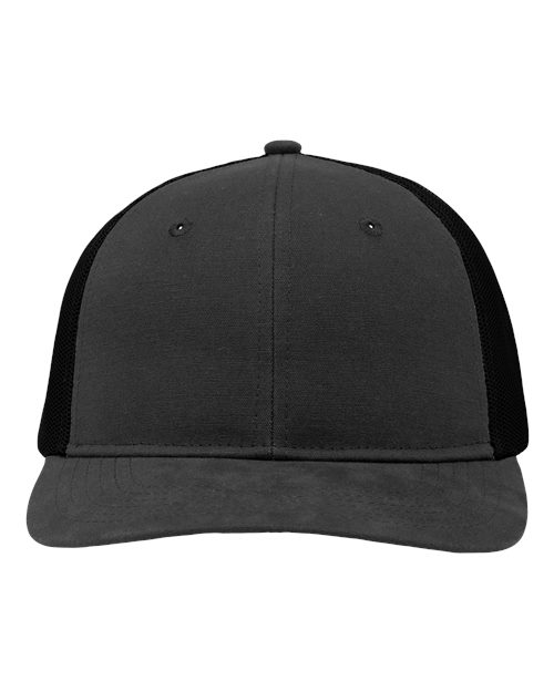 Modern Six-Panel Trucker Fit Cap | USA Decoration