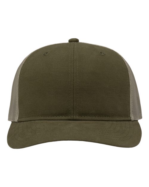 Modern Six-Panel Trucker Fit Cap | USA Decoration