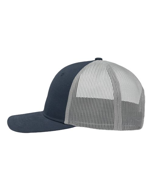 Modern Six-Panel Trucker Fit Cap | USA Decoration