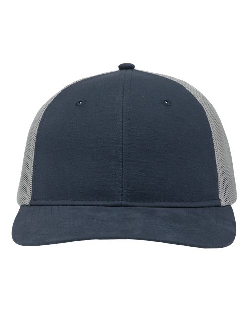 Modern Six-Panel Trucker Fit Cap | USA Decoration