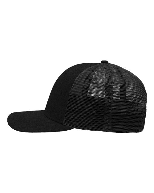 Modern Six-Panel Trucker Fit Cap | USA Decoration