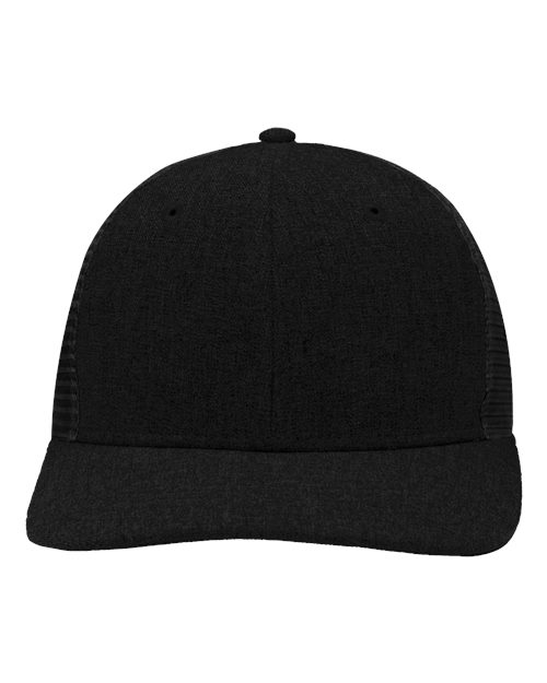 Modern Six-Panel Trucker Fit Cap | USA Decoration