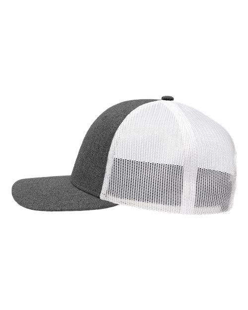 Modern Six-Panel Trucker Fit Cap | USA Decoration