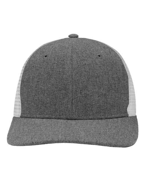 Modern Six-Panel Trucker Fit Cap | USA Decoration