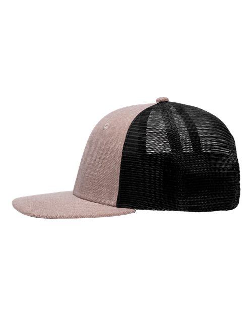 Modern Six-Panel Trucker Fit Cap | USA Decoration