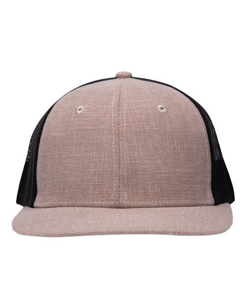 Modern Six-Panel Trucker Fit Cap | USA Decoration