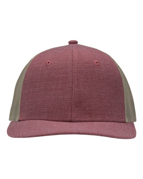 Modern Six-Panel Trucker Fit Cap | USA Decoration