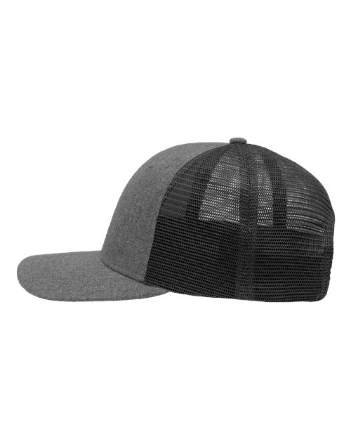 Modern Six-Panel Trucker Fit Cap | USA Decoration