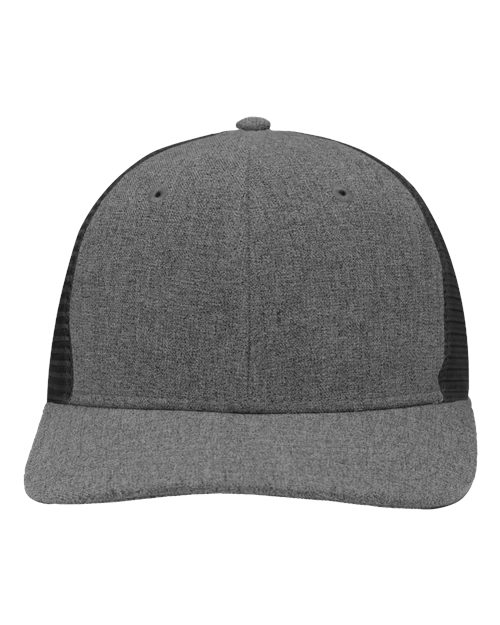 Modern Six-Panel Trucker Fit Cap | USA Decoration