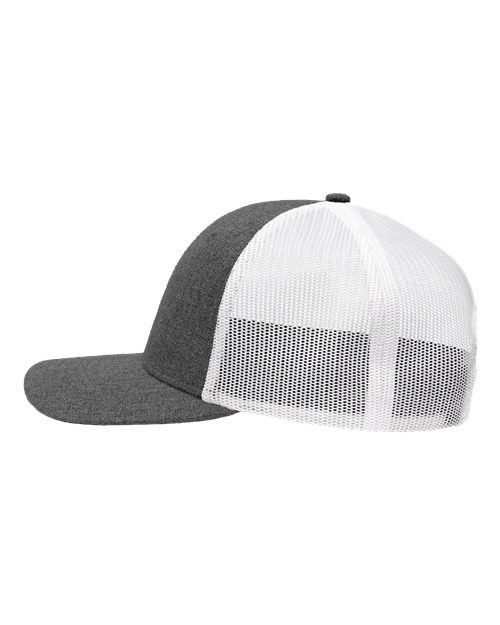 Modern Six-Panel Trucker Fit Cap | USA Decoration