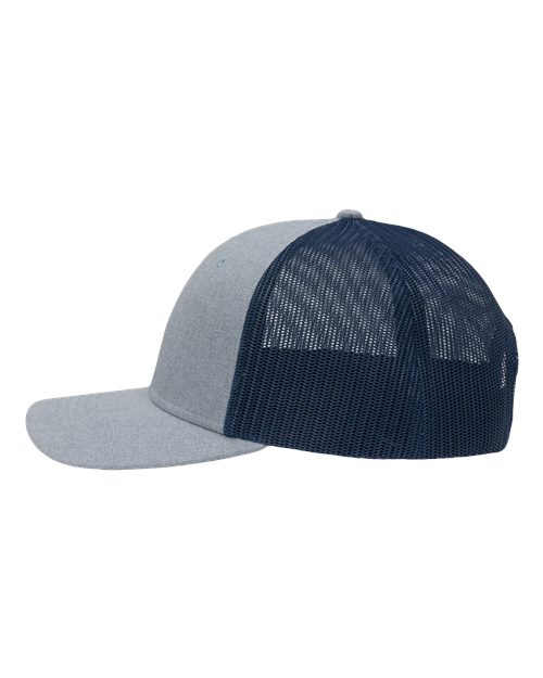 Modern Six-Panel Trucker Fit Cap | USA Decoration