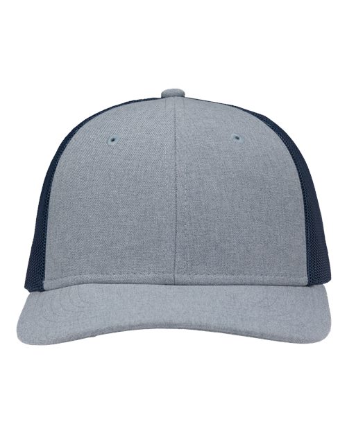Modern Six-Panel Trucker Fit Cap | USA Decoration
