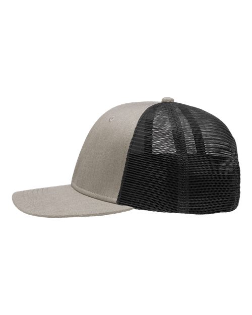 Modern Six-Panel Trucker Fit Cap | USA Decoration