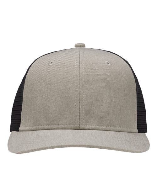 Modern Six-Panel Trucker Fit Cap | USA Decoration