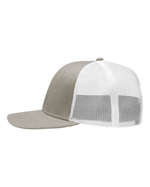 Modern Six-Panel Trucker Fit Cap | USA Decoration