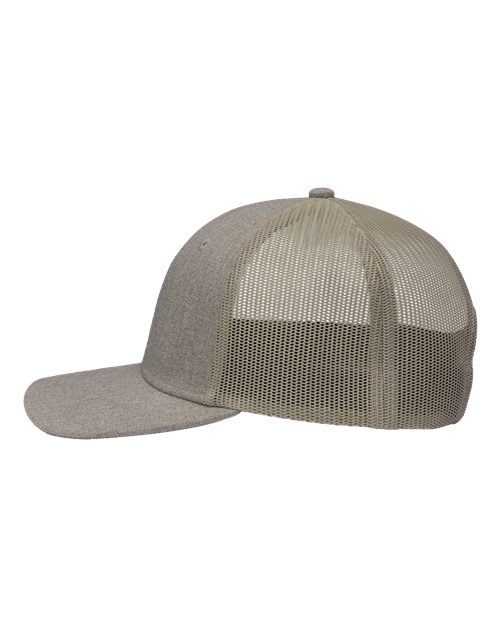 Modern Six-Panel Trucker Fit Cap | USA Decoration