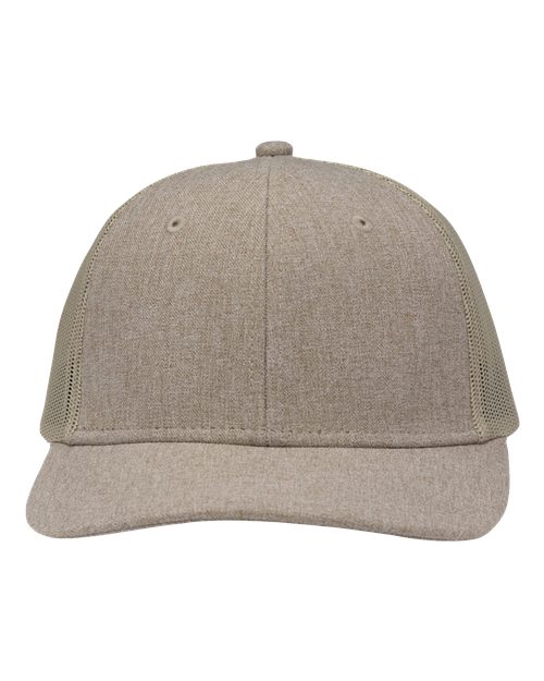 Modern Six-Panel Trucker Fit Cap | USA Decoration
