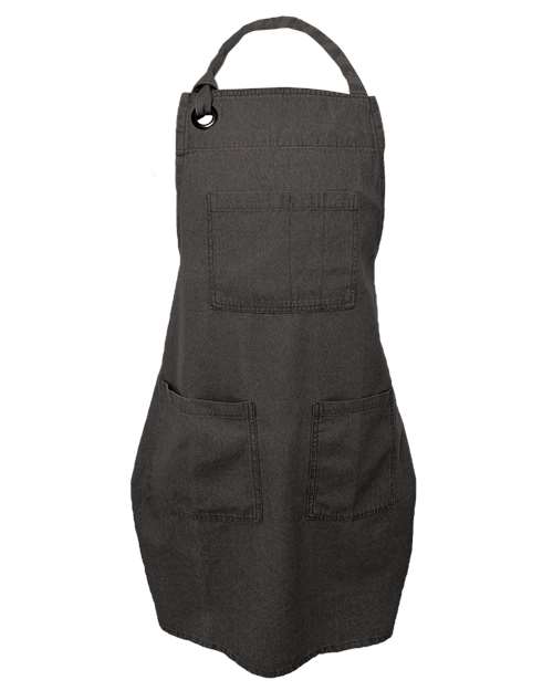 5-Pocket Recycled Cotton Denim Apron | USA Decoration