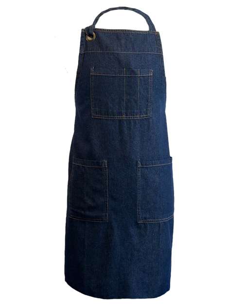 5-Pocket Recycled Cotton Denim Apron | USA Decoration