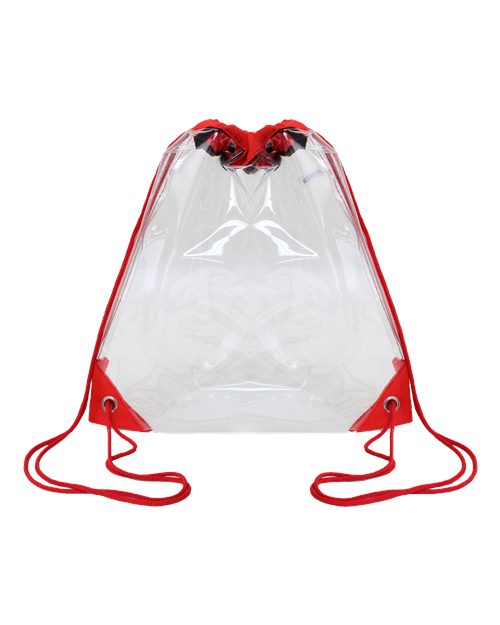 Clear Drawstring Pack | USA Decoration
