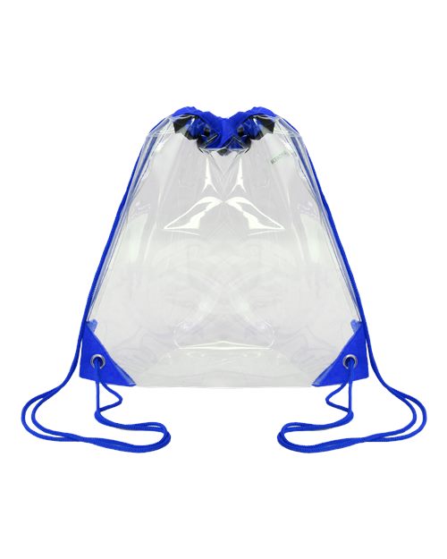 Clear Drawstring Pack | USA Decoration