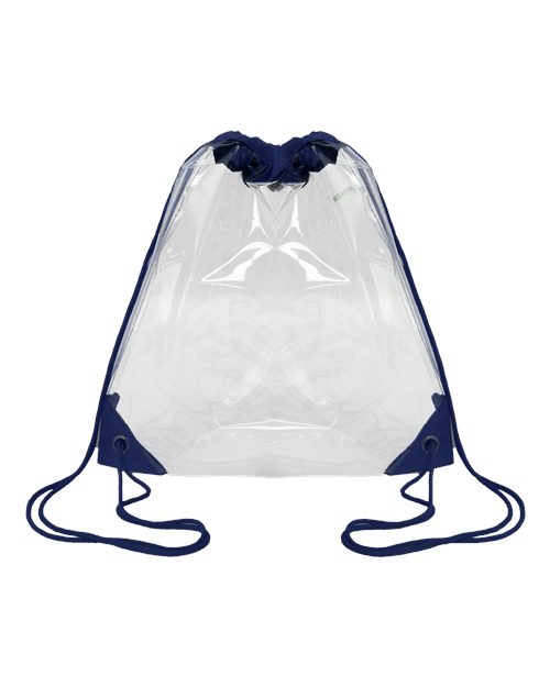 Clear Drawstring Pack | USA Decoration