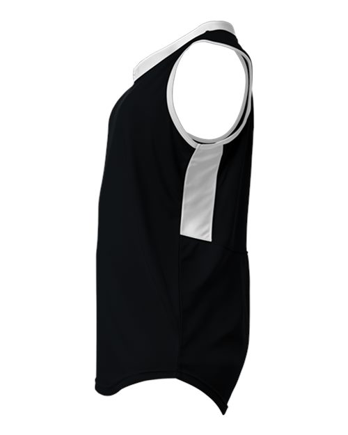 Women's Slide Fastpitch V-Neck Sleeveless Jersey | USA Decoration