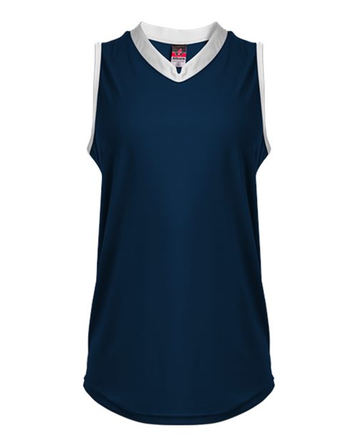 Women's Slide Fastpitch V-Neck Sleeveless Jersey | USA Decoration