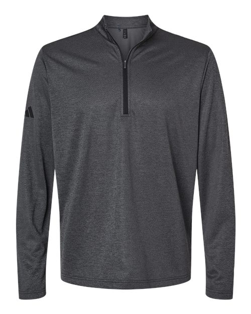 Space Dyed Quarter-Zip Pullover | USA Decoration
