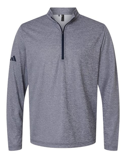 Space Dyed Quarter-Zip Pullover | USA Decoration