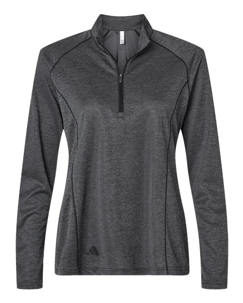 Women's Space Dyed Quarter-Zip Pullover | USA Decoration