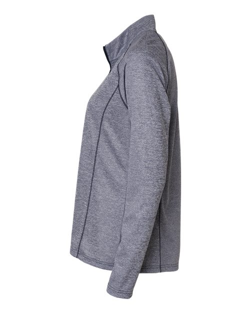 Women's Space Dyed Quarter-Zip Pullover | USA Decoration
