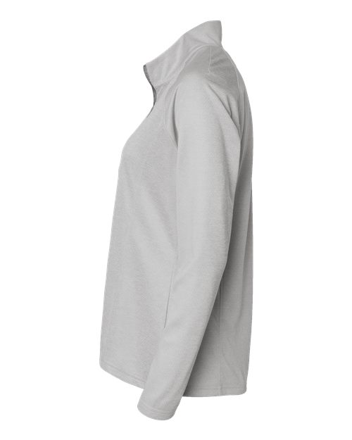 Women's Space Dyed Quarter-Zip Pullover | USA Decoration
