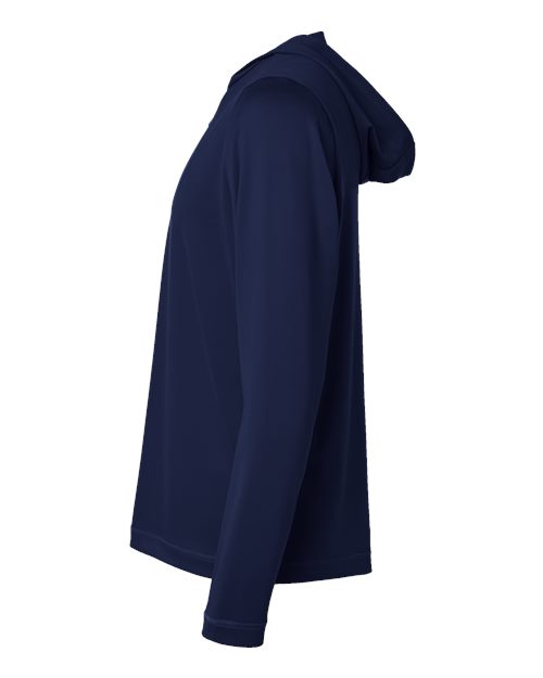 Lightweight Performance Quarter-Zip Hooded Pullover | USA Decoration
