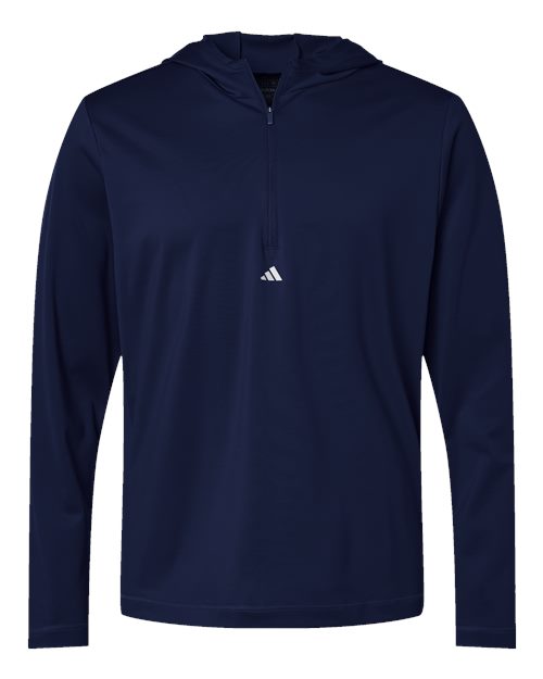 Lightweight Performance Quarter-Zip Hooded Pullover | USA Decoration