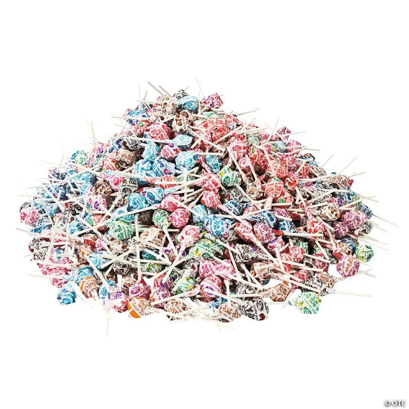 10 lbs. 7 oz. Mega Bulk 1000 Pc. Dum Dums Lollipop Assortment