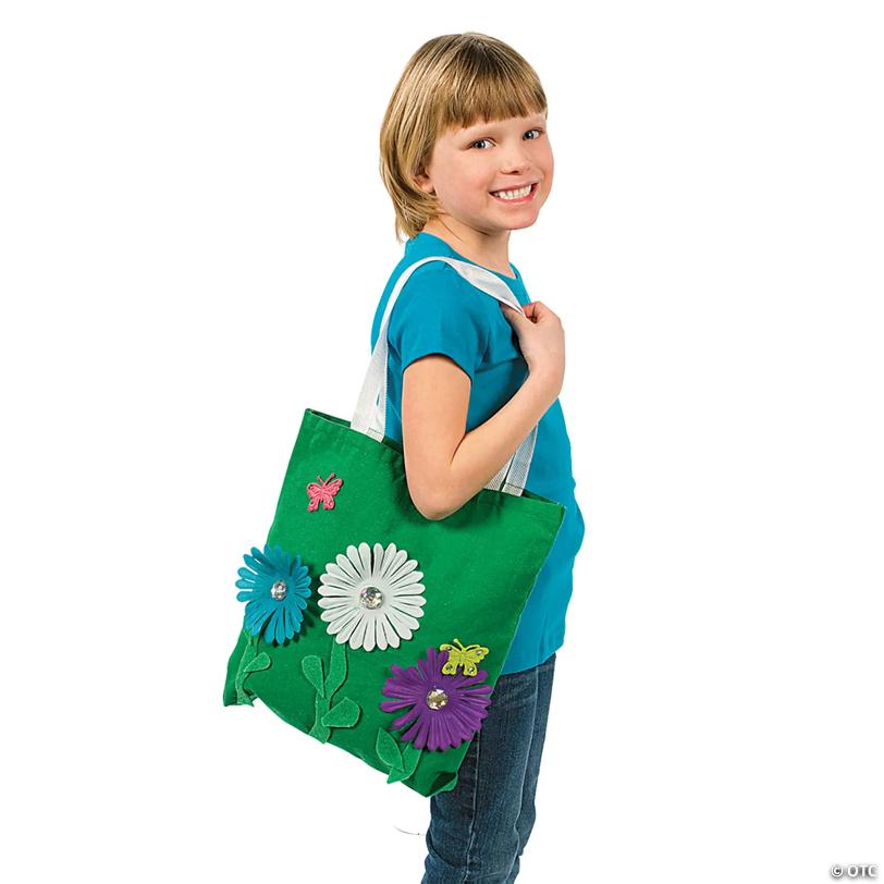 10" x 12" Medium Green Canvas Tote Bags - 12 Pc.