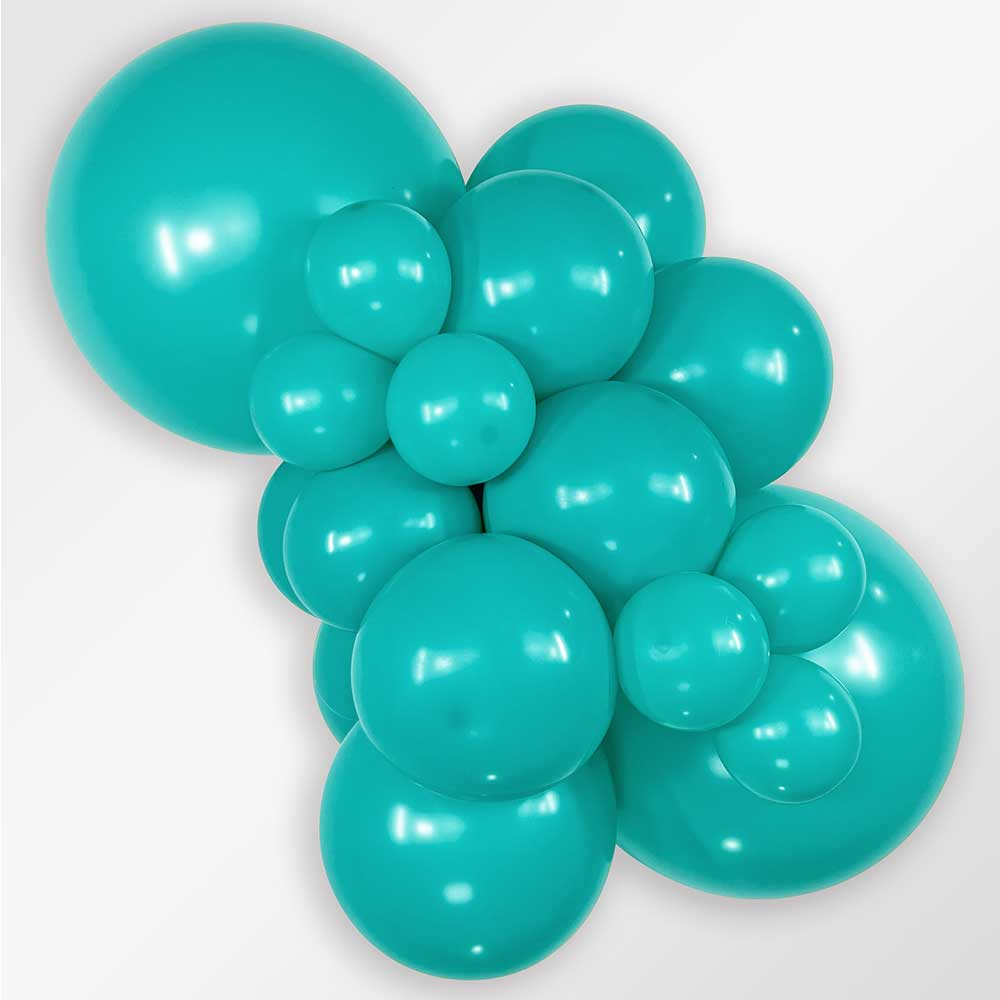 Latex Balloons Robin's Egg Blue