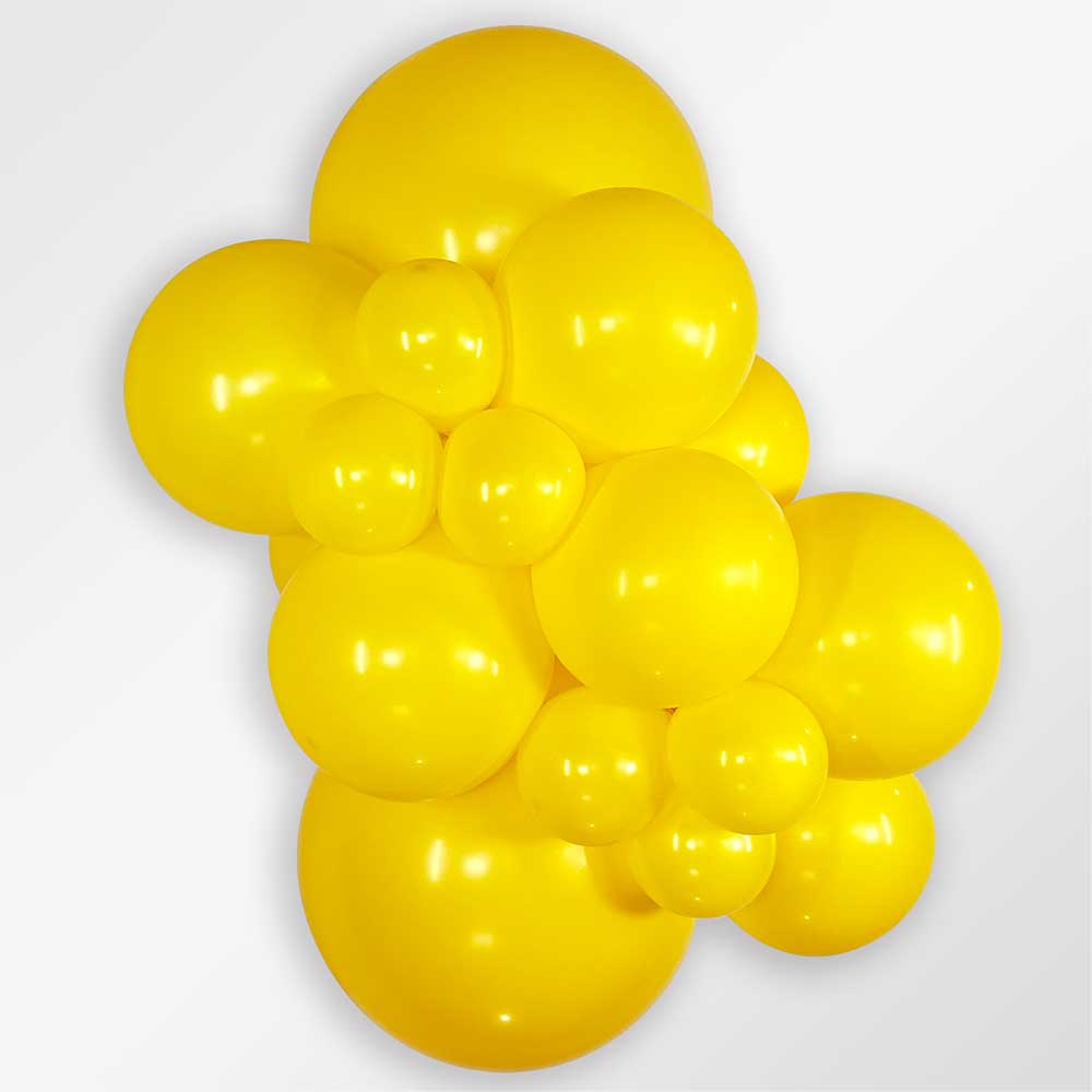 Latex Balloons 11 Inch Sempertex Fashion Yellow