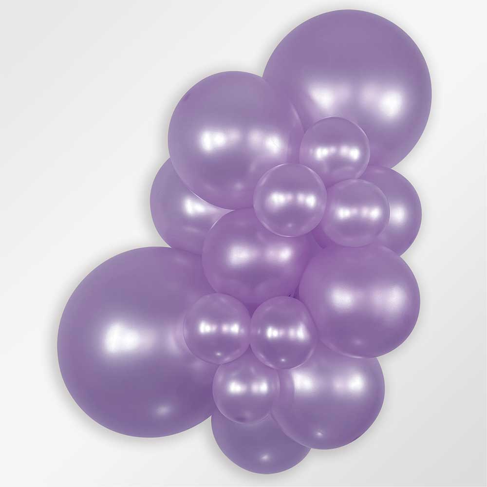 Latex Balloons Pearl Lilac