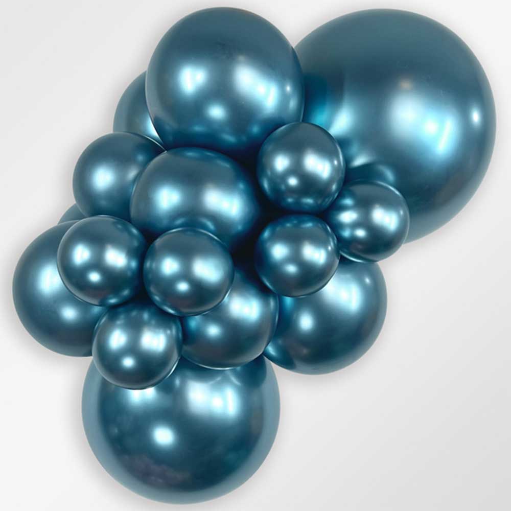 Latex Balloons 11 Inch Sempertex Reflex Blue